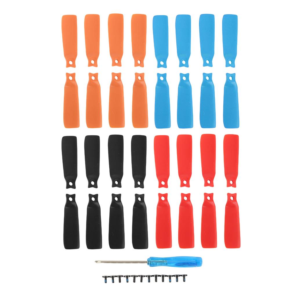 8Pcs Drone Propeller Blades Replacement 4022F Colored Wing Spare Parts Accessories for FLIP