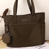 Spring New Shoulder Commuter Tote Bag Handbag Lightweight Nylon Bag Large Capacity Casual Women'S Bag