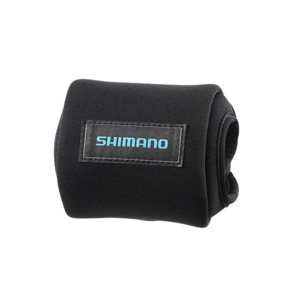 Used New SHIMANO Reel Guard (Bait Type) BP-072Y Black M