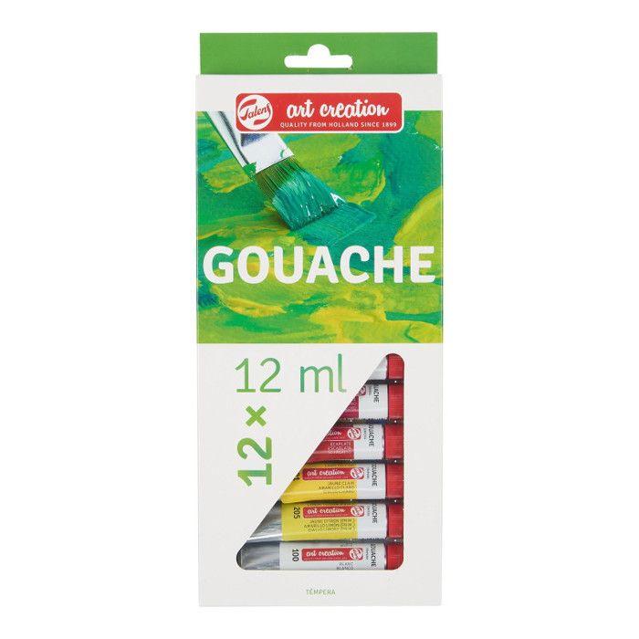 Set Gouache - ARTCREATION - Expression - 12x12 ml - Avancé - Mixte