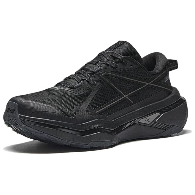 Anta Hunter 2 Comfortable Fashion Non-Slip Wear-Resistant Low-Top Running Shoes Men Running Shoes Black 112445502A-4