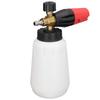 Pressure Washer Foam Cannon Wide Neck Adjustable Nozzle Foam Gun for Car Washing 14in Quick Plug