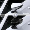 Black For Seat Leon 5F MK3 ST Cupra 2013-2020 Ibiza MK5 Arona 2017-2018 Car Side Rearview Mirror Cover Accessories