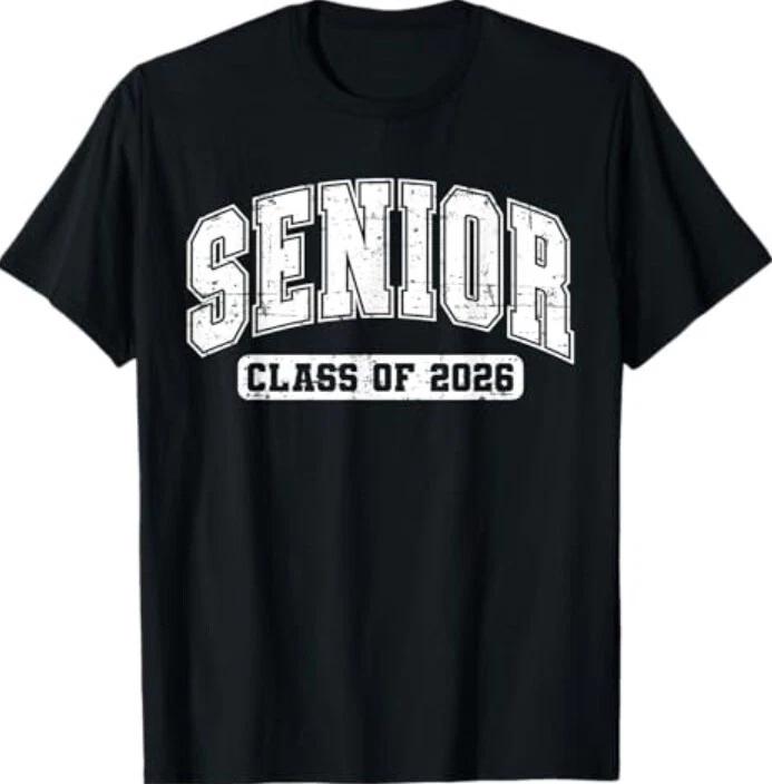 Senior 2026 Class of 2026 Seniors Graduation 2026 Senior 26 T-Shirt L