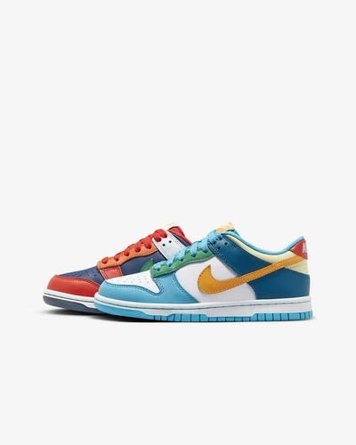 

Nike Dunk Low What The 2023 FQ8348-902 EU 35.5 разноцветный