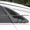 Kia K5 2020-2021 Rear Triangle Window Louver Sun Shade Sticker