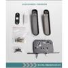 Pocket Door Wooden Sliding Door Lock Sliding Door Lock With Side Handle Balcony Kitchen Bathroom Invisible Door Hook Lock