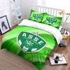 Green ASSE Logo Bedding Set Bedding Duvet Cover Set Duvet Cover Pillowcases  (1 * Duvet Cover 2 * Pillowcases, without duvet insert)