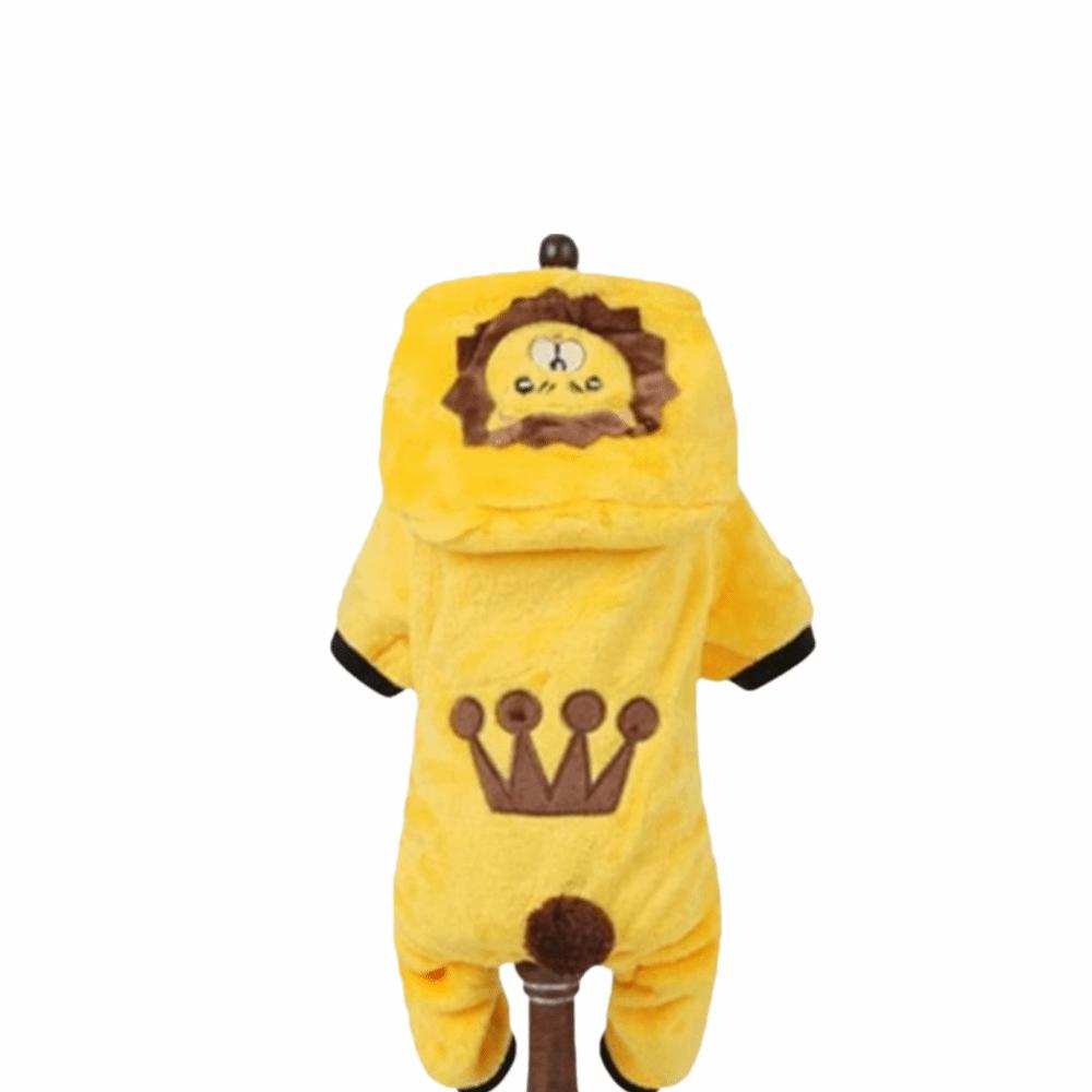 Warm Hoodies Puppy Clothes Soft Fleece Dog Jumpsuits Kawaii Pet Dog Clothes  Corgi