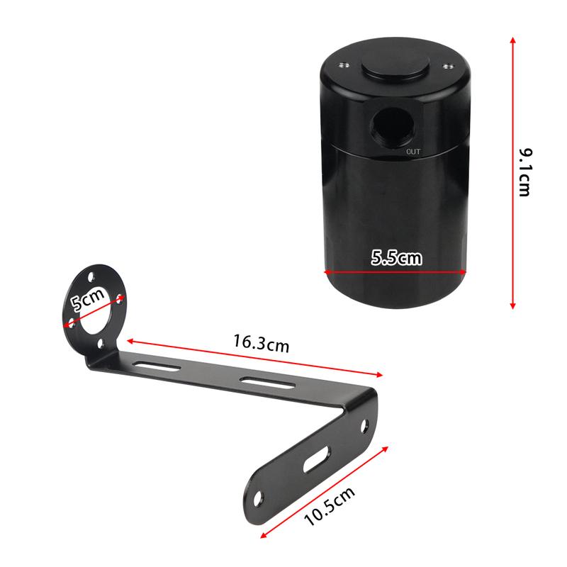 Oljeavskiljare Luft-Oljefilter Kit Passar för 2011-2023 Ford F-150 2017-2023 Raptor 2018-2021 Expedition