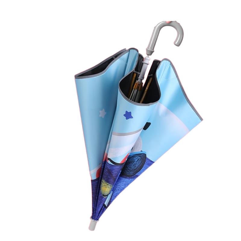 Meidu Kids Aerospace Dinosaur UV Protection Umbrella