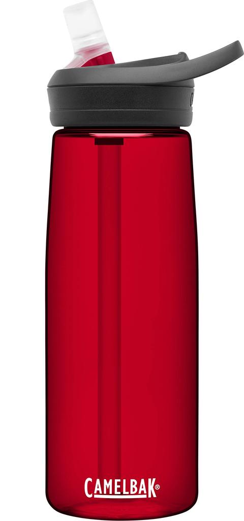 CamelBak Eddy Plus Tritan Renew Lightweight Cardinal Size Bottle, 750ml,
