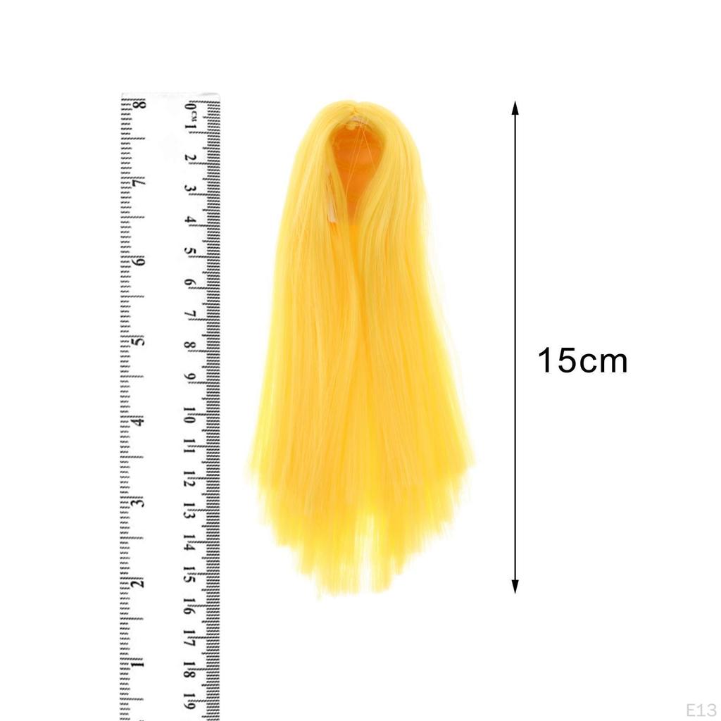 Wig Collection for 1:6 Scale Female Dolls