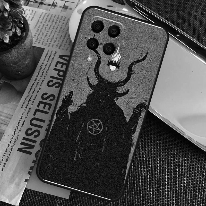 Devil Satan Dark Art Case For Samsung Galaxy M32 M31 M12 M52 M13 M33 M53 M11 M51 M15 M55 M14 M34 M54 M20 M30s