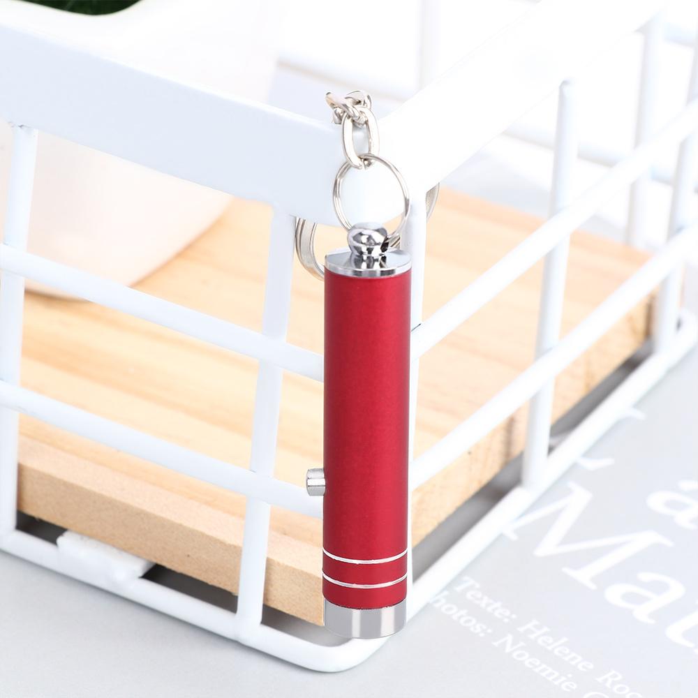 Detector Money Check Counterfeit Money ID Currency Flashlight UV Light LED UV Torch Keychain Lamp