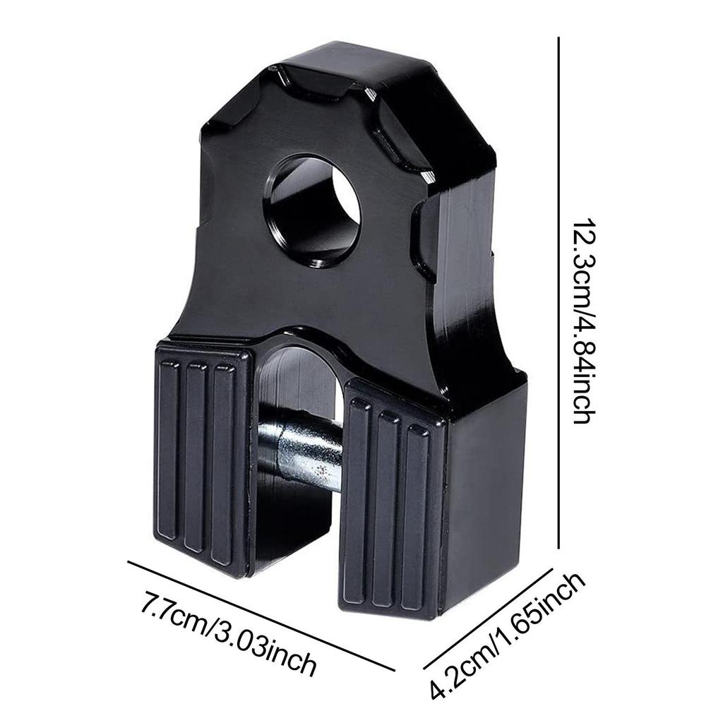 Generic Winch Mount Connector Drag Hook Connector for Trucks