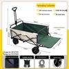 Foldable Outdoor Camping Wagon
