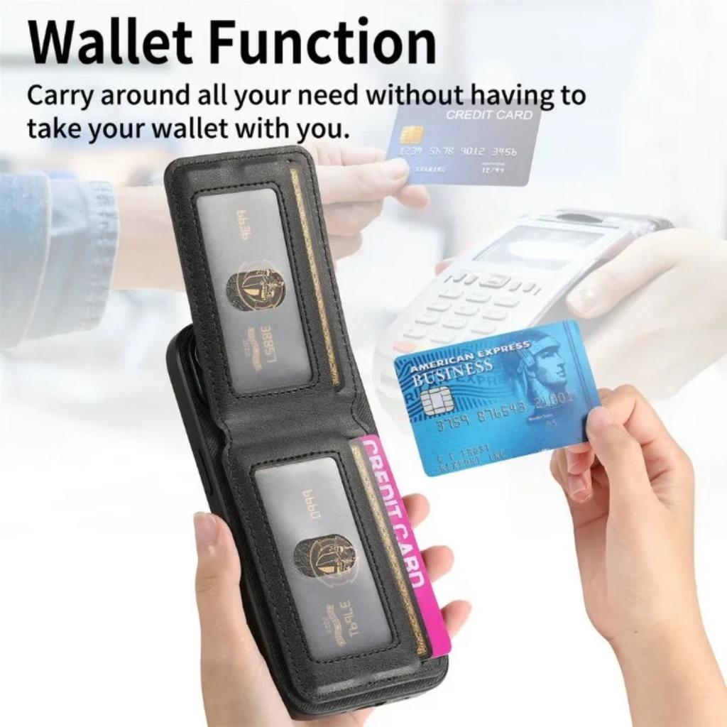 Handyhülle für Xiaomi Redmi Note 14 15 Pro Plus RFID Leder Kartenrückseite Mi Telefon Redmi 15c 14c Note 15 14 Pro+ Brieftaschen-Hülle