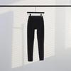 In Stock: LU High-Waisted Speckled Yoga & Fitness Butt-Lifting Cropped Pants for Women - Nude Feel
