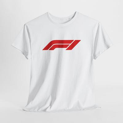 Μπλουζάκι Formula 1 – Unisex Αγωνιστικό Βαμβακερό Μπλουζάκι για Άνδρες Γυναίκες ή Φαν της F1