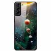 Tempered Glass Phone Cases for Samsung Galaxy S21 FE S20 S22 Plus Ultra 5G S 21 22 23 24 S23 S24 S24FE Cover Hard PC Back Shell