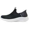 Ultra Flex 3.0 Fabric Sport Shoes Women Sneakers Black 149709W-BLK