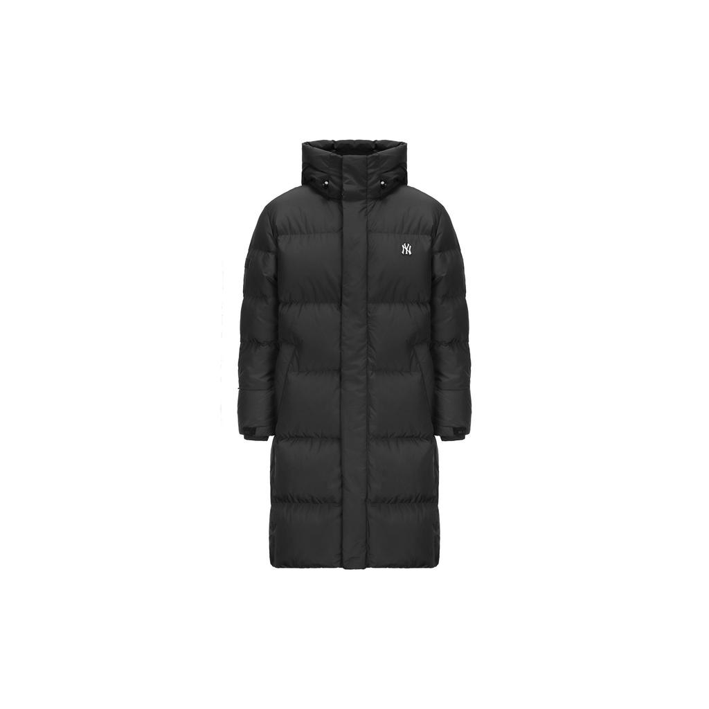 MLB Down Jacket Winter, Long Unisex Black 3ADJJ0416-50BKS