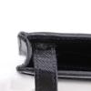 Prada Mini Shoulder Shoulder Bag Black Safiano Unisex Used