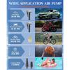 Multifunction Starting Device High Efficiency Tire Inflator Fast Inflation Air Compressor for Vehicle Outdoor Enthusiast