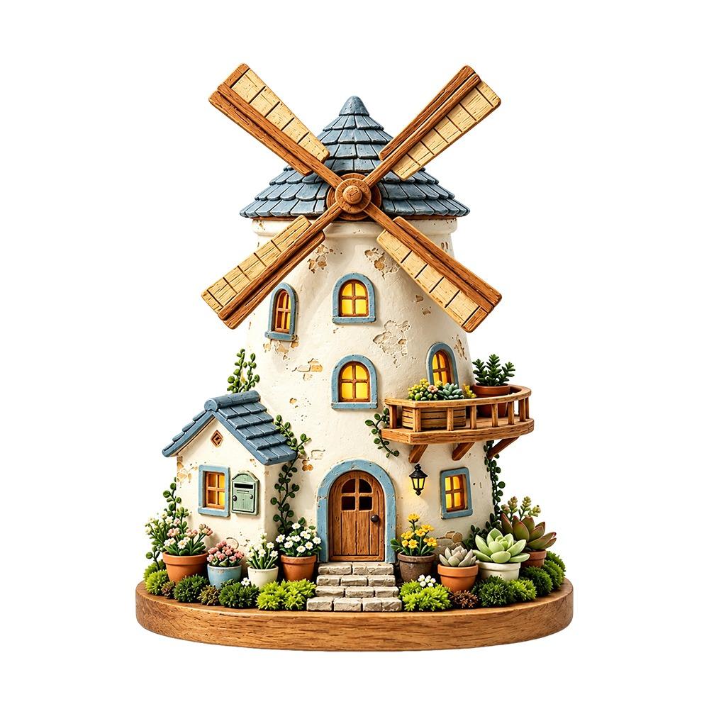 3D Relief Refrigerator Magnet Cute Theme 3D Refrigerator Stickers Kitchen Decor
