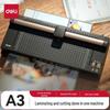 Deli A3 Hot & Cold Laminator with Built-in Trimmer