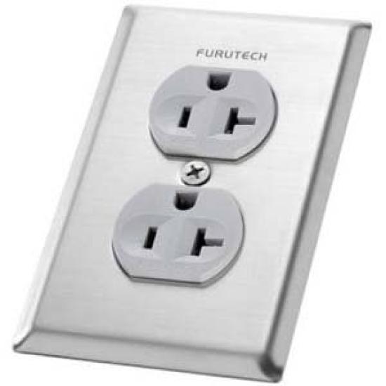 FURUTECH Тип крышки розетки () Аудиофильский 102-D, 2 розетки