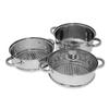 PENTOLA A VAPORE KINGHOFF 4 PEZZI 22cm KH-3328