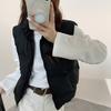 Cotton Vest Jacket Autumn and Winter New Commuter Loose Sports and Leisure Vest Cotton Jacket