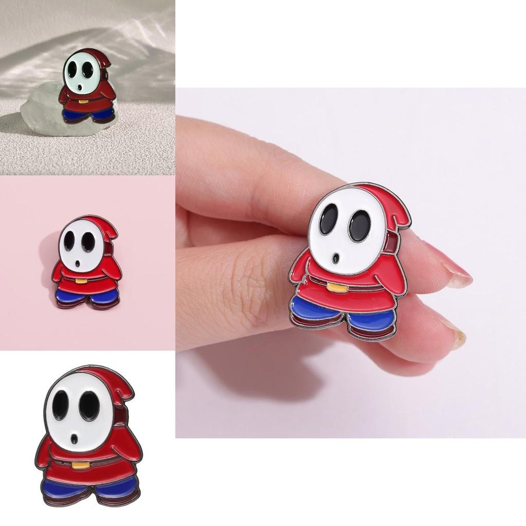 Playful Colorful And Santa Brooch Design Perfect For Spreading Christmas Joy And Style