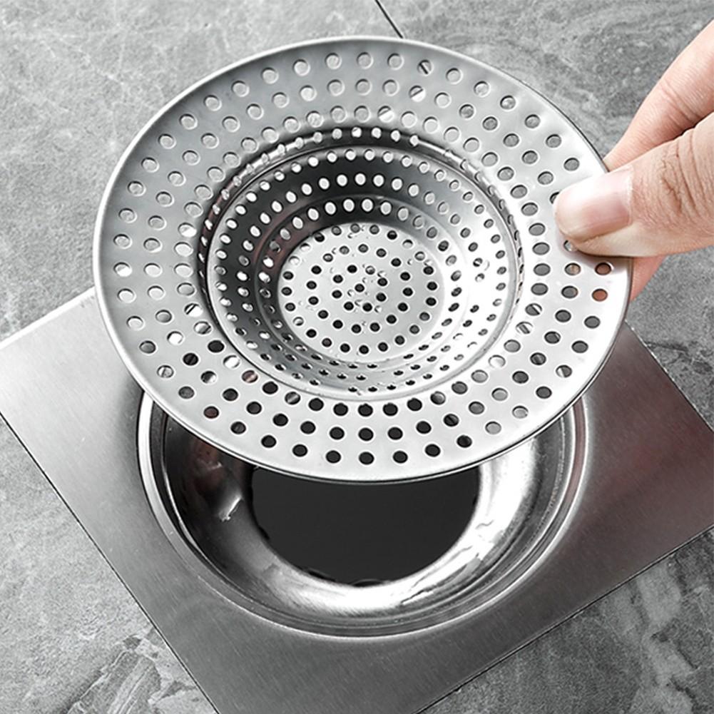 Uninterrupted Water Flow Shower Floor Drain Stopper