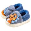 Xingfu Mary Boys' and Girls' Winter Cotton Shoes - Warm, Thick, Parent-Child Matching.