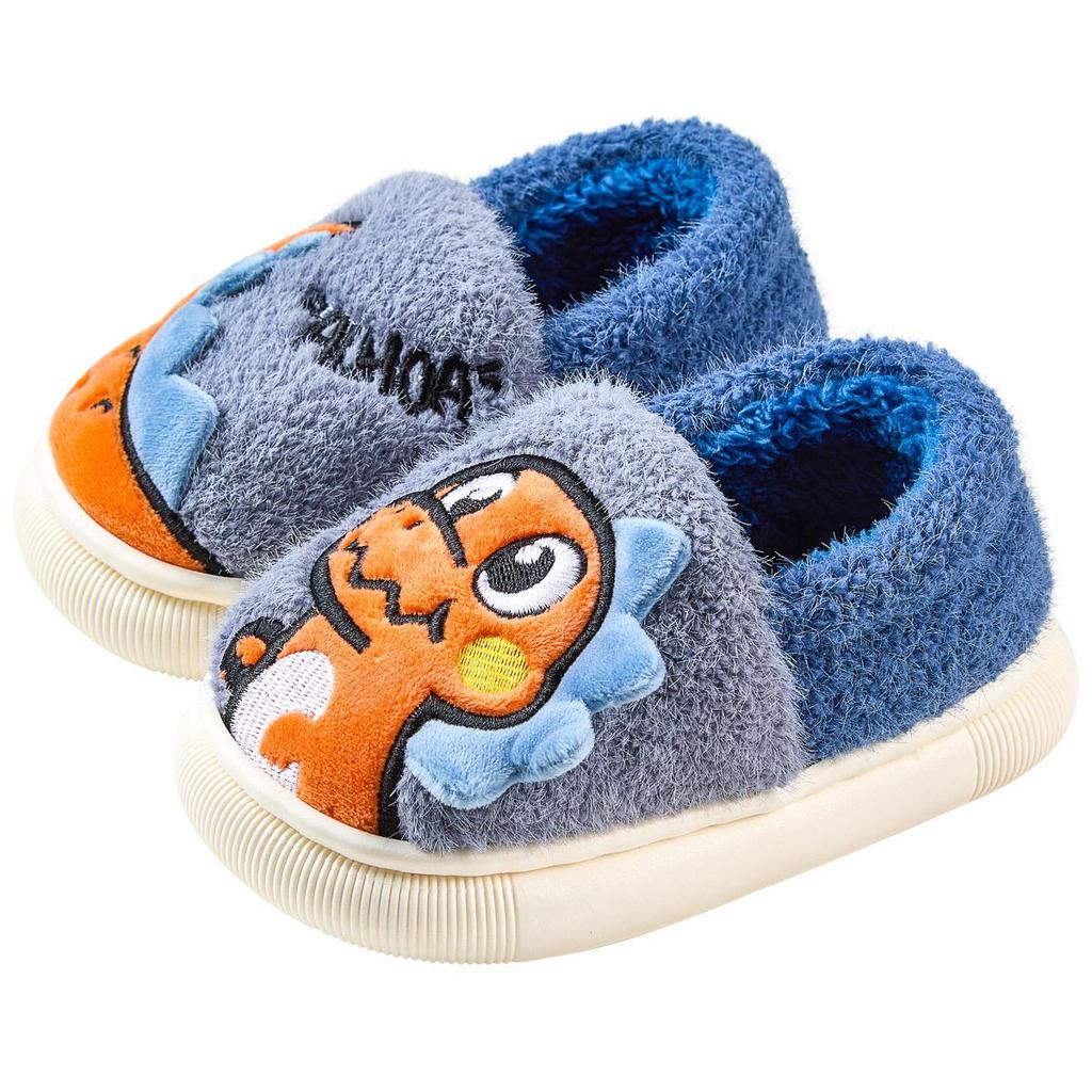 Xingfu Mary Boys' and Girls' Winter Cotton Shoes - Warm, Thick, Parent-Child Matching.