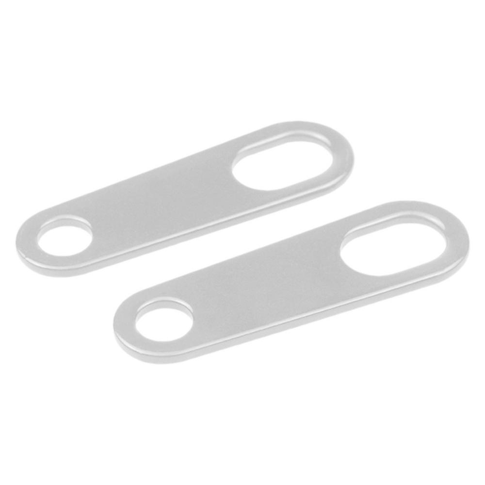 Rear Turn Signals Brackets 2pcs Motorcycle Modified Turn Signal Light Indicator Mount Easy Installation Metal Rear Turn Signal