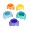 5Pcs Beach Cup Holder Multifunctional Portable Beach Sand Coasters for Beverage Phone Sunglass Key
