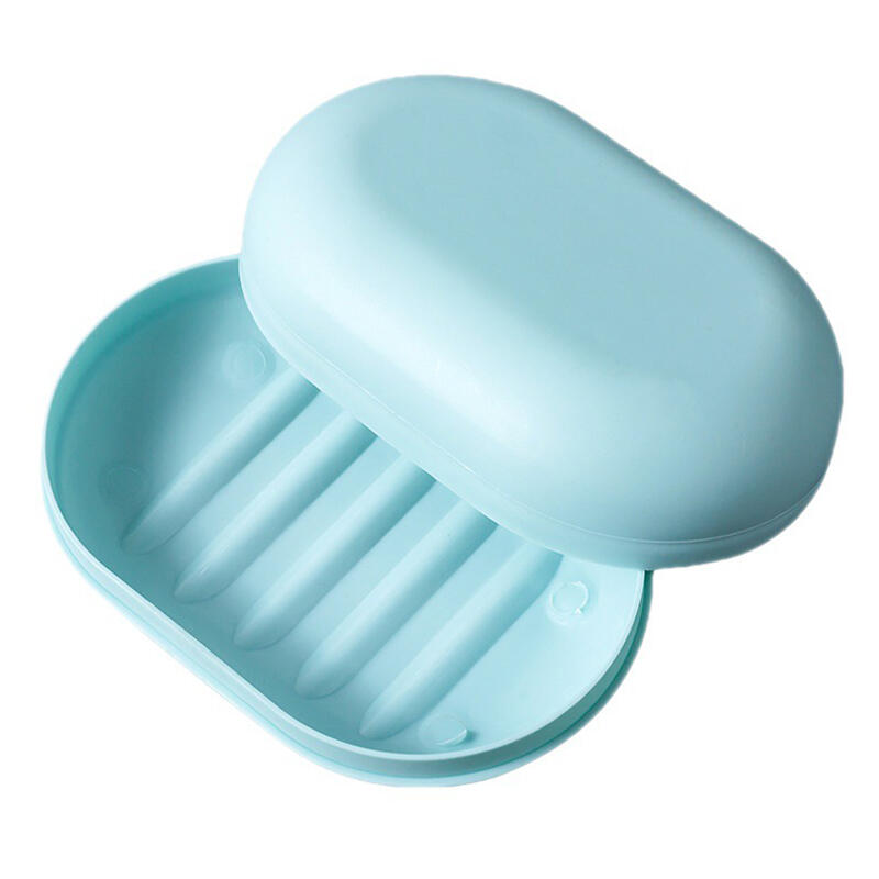 Lid Soap Box Oval Soap Case DD-12262