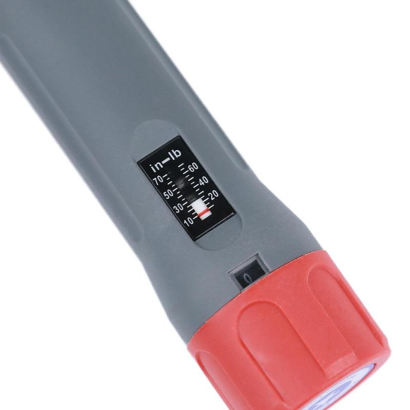 Preset Adjustable 10-70In.lb Manual Torque Driver Preset Torque Screwdriver Set