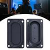 Pack of 2pcs Rubber Speakers Diaphragm 50x90mm Passive Bass Resonating Membrane Vibration Membrane Diaphragm Set