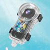 Waterproof Case Protective Underwater Diving Housing Shell for Insta360 X4 Air Camera Accessories