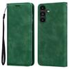 For Samsung Galaxy A25 5G (Global) (161.0 X 76.5 X 8.3mm) Case Business Style Magnetic Closure Leather Phone Cover with Strap