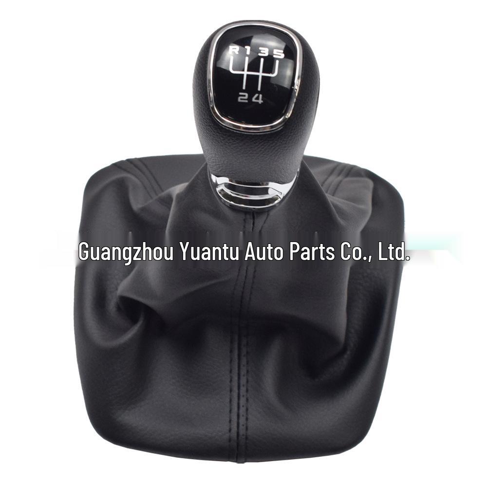 

Шкода Октавия А5/А6 (2004-2012 гг.) Хромированная ручка переключения передач с кожаным чехлом