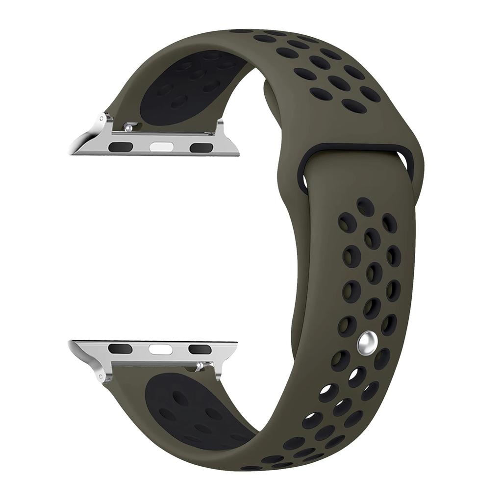 Classic Strap For Apple Watch Band 45mm 44mm 42mm 40mm 49mm 41mm 38mm 44 Mm Silicone Bracelet Correa Iwatch Series 7 8 9 6 5 4 Ultra Se