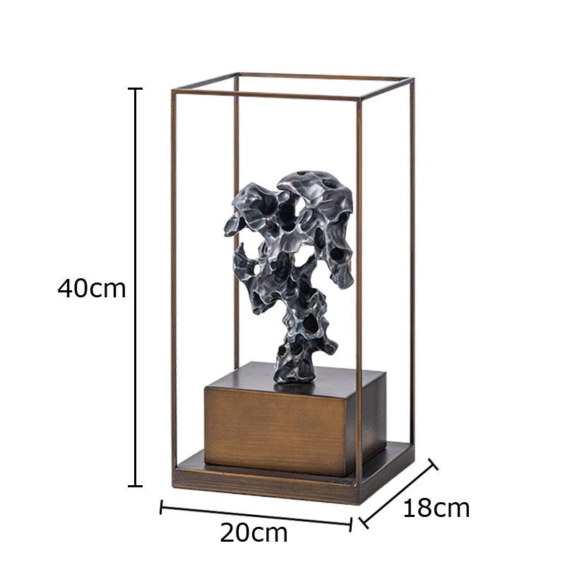 Taihu Stone Rockery Landscape Sculpture Desk Decoration Ornaments  Creative Coral Statue Room Aesthetics Decor Modern Crafts