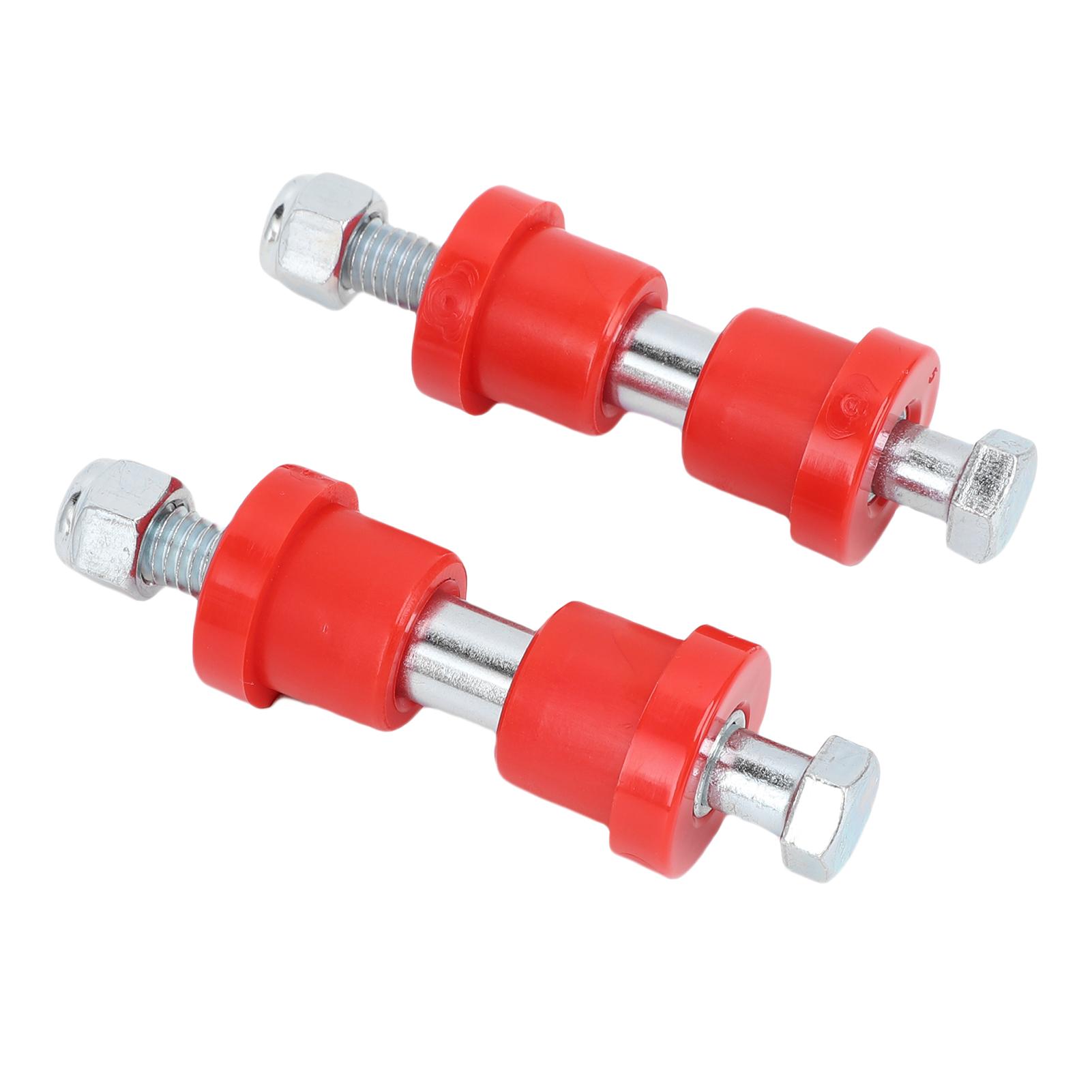 

Комплект полиуретановых втулок задних рессор для гольф-каров 70289G01 Замена втулок задних рессор для EZGO TXT Medalist 1994 и новее Черный Red красный