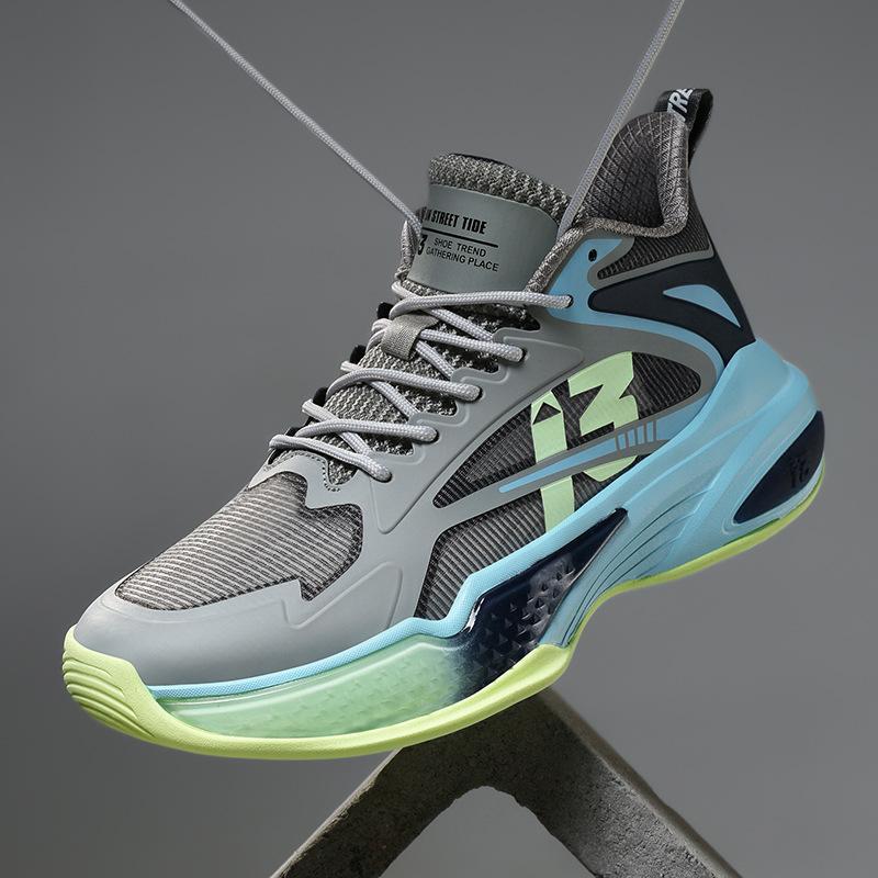 

Айверсон настоящие баскетбольные кроссовки высокие сетчатые дышащие износостойкие нескользящие спортивные кроссовки для старшеклассников тренировочные кроссовки для баскетбола 44